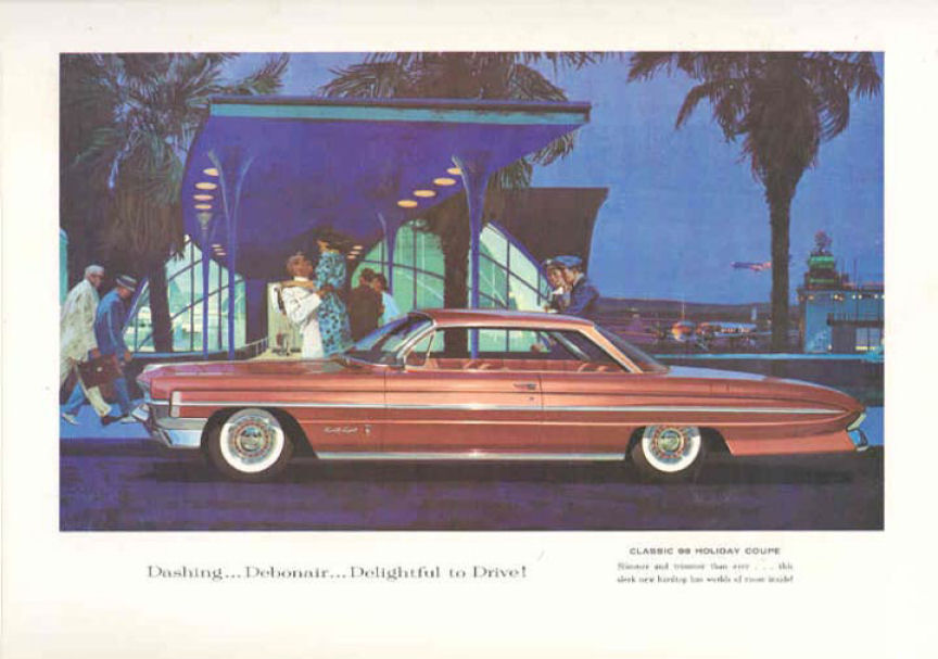 1961 Oldsmobile 98 Brochure Page 3